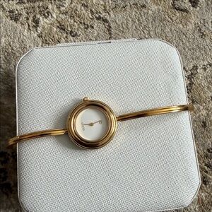 Gucci 11/12.2 Gold Watch